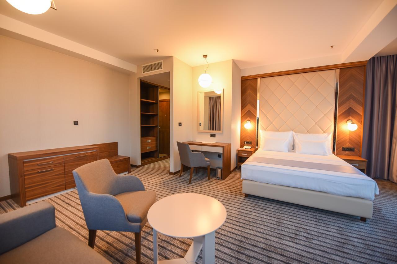 Hotel Union Podgorica Exteriér fotografie