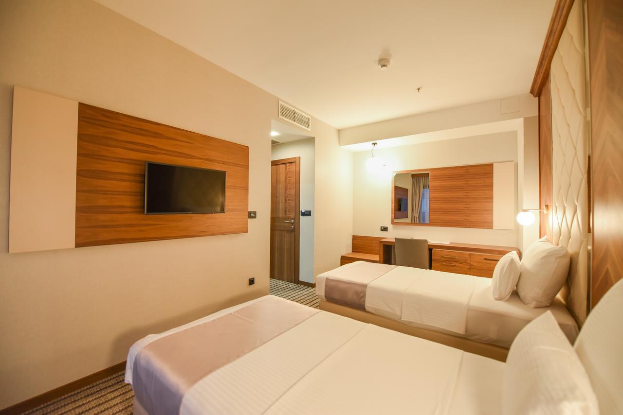 Hotel Union Podgorica Exteriér fotografie