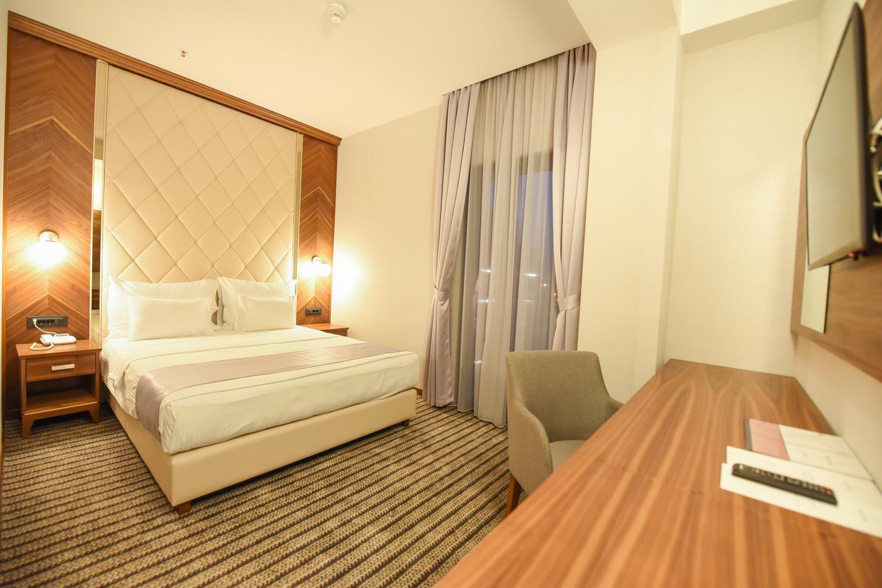 Hotel Union Podgorica Exteriér fotografie