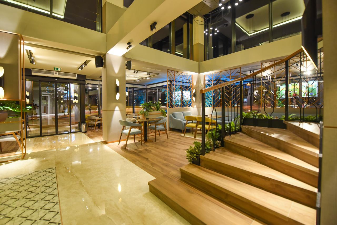 Hotel Union Podgorica Exteriér fotografie