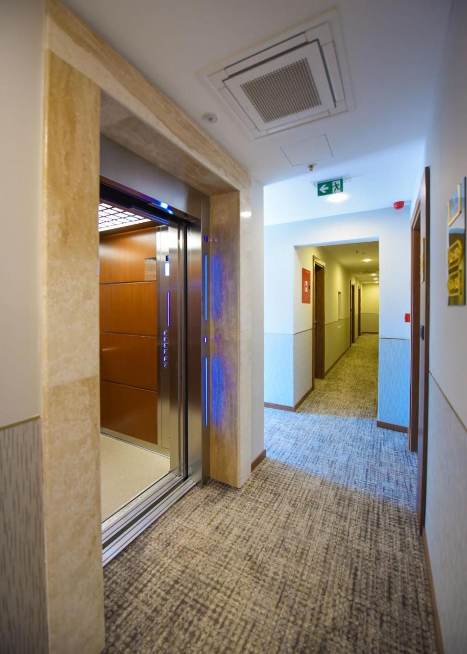 Hotel Union Podgorica Exteriér fotografie