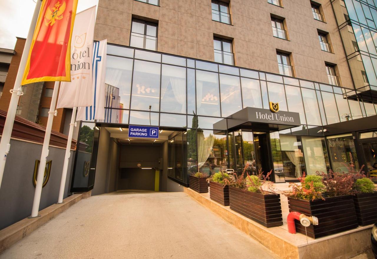 Hotel Union Podgorica Exteriér fotografie