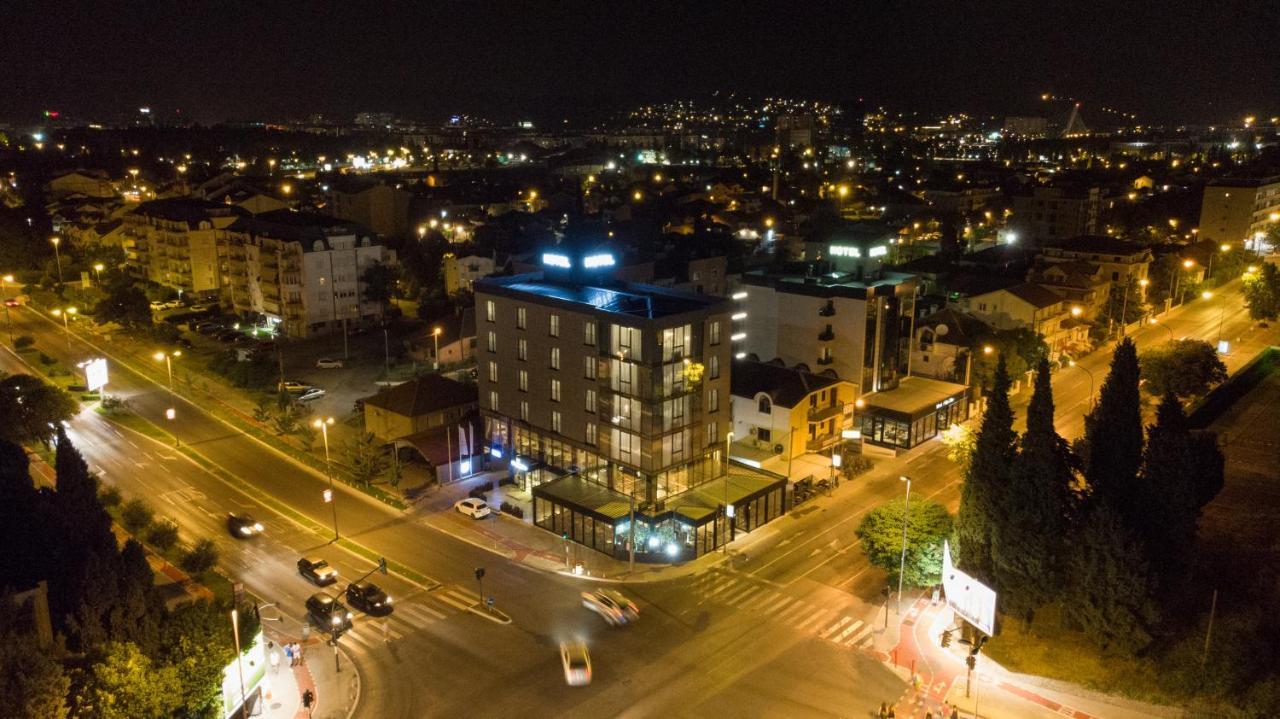 Hotel Union Podgorica Exteriér fotografie