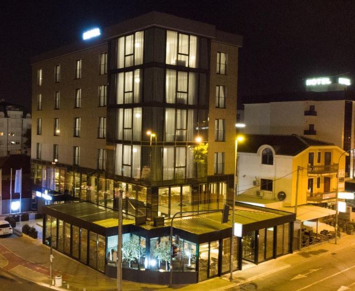 Hotel Union Podgorica Exteriér fotografie