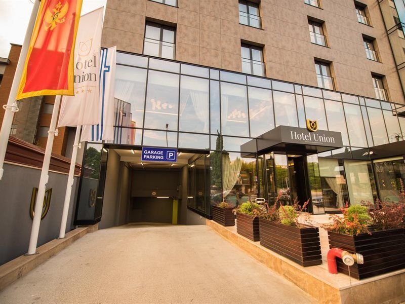 Hotel Union Podgorica Exteriér fotografie